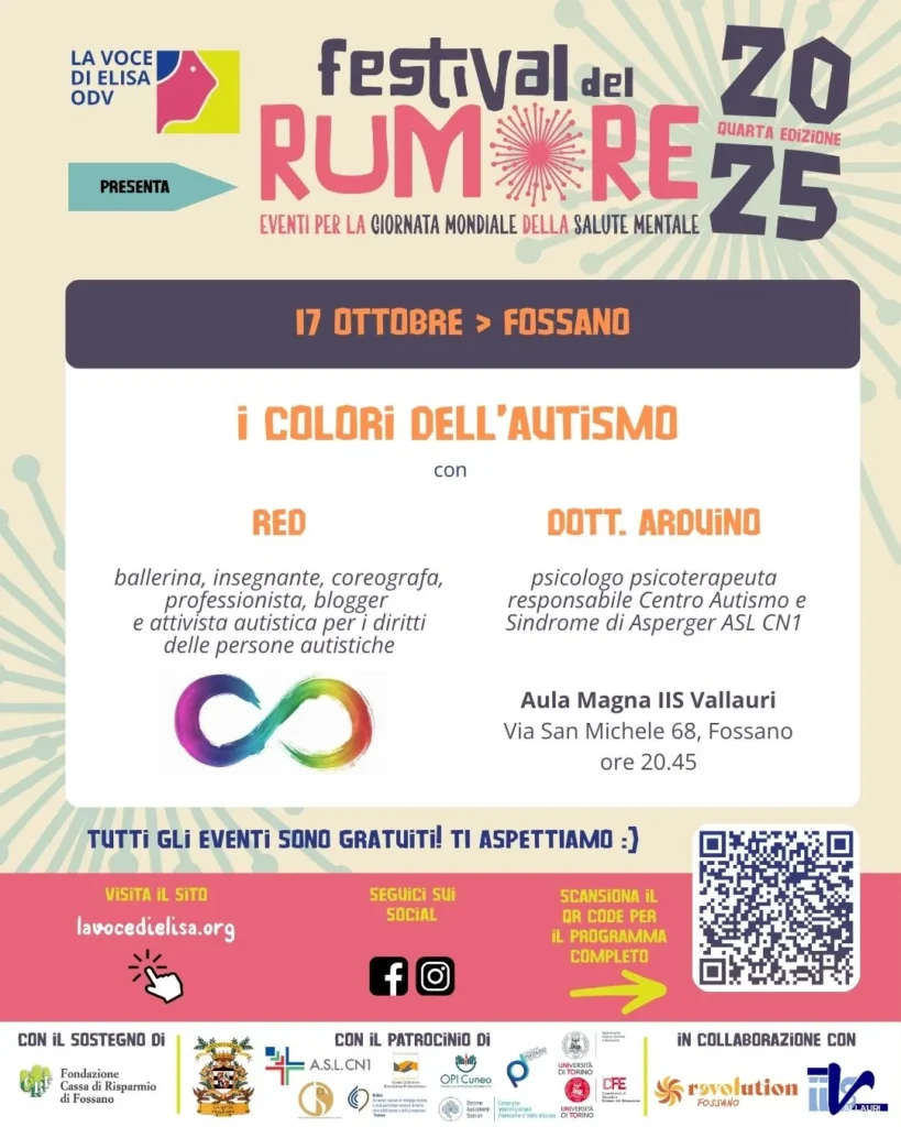 I colori dell'autismo